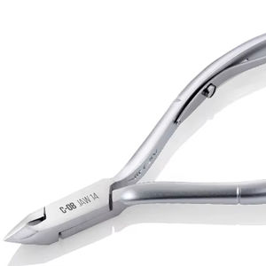 Vente en gros Nghia C-08 pince à cuticules en acier inoxydable 12-14-16 mâchoire manucure pédicure ensemble outils d'application des ongles de l'usine - Product Image 1