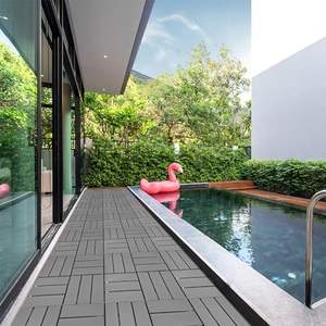 Nuevo artículo popular, azulejo de suelo de exterior para Balcón de, diseño moderno, azulejo de madera maciza, textura de madera para decoración de exteriores, hecho en Vietnam - Product Image 6