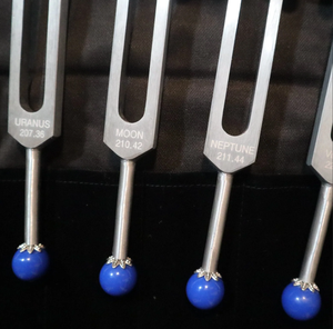 Diapasón de Solfeggio con Peso de 528 Hz, Fabricado por Mars International... - Product Image 4