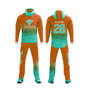 ชุดวอร์มแบบสองชิ้นรุ่นใหม่ปี 2026 ชุดออกกำลังกายวิ่ง ชุดวอร์มไซส์ใหญ่สำหรับผู้ชาย ชุดวอร์มผู้ชายคุณภาพสูงแบบสวมหัว - Product Image 4