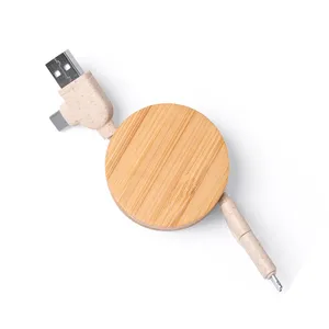 Adolfo Eco-Friendly USB <b>Charging</b> <b>Cable</b> for Promotional Gadgets - Product Image 4