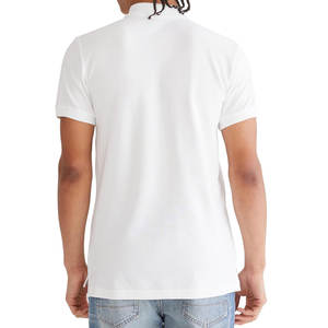 Camiseta Polo de Manga Corta con Logotipo Personalizado de la Empresa de Fabricación de Pakistán, Precio Accesible, Polo de Talla Grande para Hombre - Product Image 3