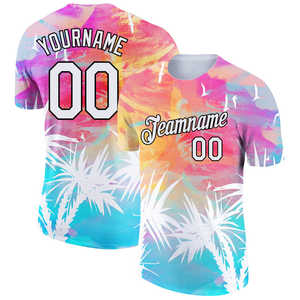 Camiseta con logotipo personalizado de calidad superior de Nestrue Sports, 220 gramos, patrón de impresión de peso de tela, promoción al por mayor, sublimación - Product Image 1