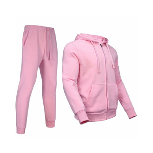 Survêtement de sport unisexe d'hiver personnalisé avec broderie en strass, design uni pour le jogging et l'entraînement de course à pied - Product Image 4