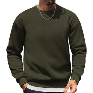 Sudadera con capucha recién llegada para hombre, logotipo personalizado, transpirable, manga larga, básico, sudaderas con capucha de mezcla de algodón para hombre - Product Image 2