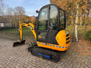 รถขุดขนาดเล็ก JCB 8018 มือสองราคาประหยัด น้ำหนัก 1.8 ตัน พร้อมส่ง รถขุดตีนตะขาบคุณภาพดี มือสอง - Product Image 5