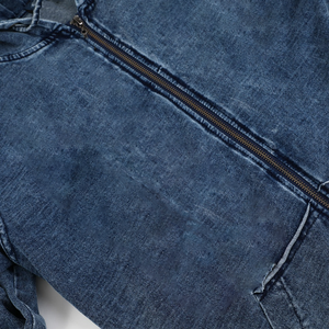 เสื้อฮู้ดเชนิลล์สีชมพูแซลมอนแบบยูนิเซ็กซ์ กระเป๋าแบบจิงโจ้ สไตล์สตรีทแวร์ สำหรับฤดูหนาว ผลิตจากผ้าออร์แกนิค 100% - Product Image 3