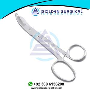 Tijeras de Corte y Ruptura Dentadas Bruns, Tijeras para Vendas Personalizadas, Tijeras Curvas para Vendas Ortopédicas de 235 mm - Product Image 2