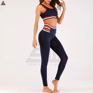 Conjunto de Yoga de Cintura Alta para Mujer, Talla Grande, Personalizado, de Secado Rápido, para Gimnasio, Fitness y Deportes - Product Image 6