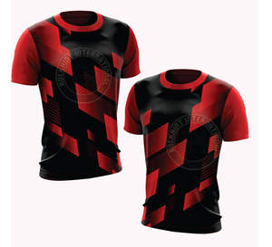 T-shirt en jersey de coton confortable, tissu respirant et lisse, adapté aux hommes et aux femmes, pour un usage décontracté et une confortabilité toute la journée - Product Image 4