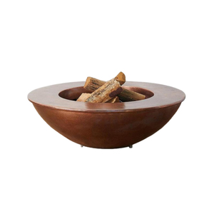 Cubierta de hoguera redonda con soporte, hoguera portátil con diseño de peso ligero para un fácil transporte y aventuras al aire libre, venta al por mayor - Product Image 3