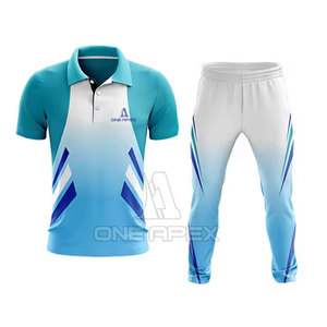 Uniforme de cricket professionnel Logo personnalisé porter uniforme de cricket nouveau style uniforme de cricket uni - Product Image 4