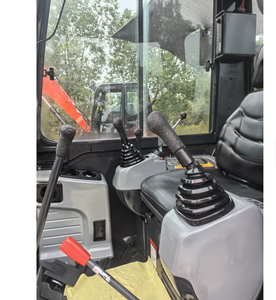 Mini-excavatrice Kubota U55-4 d'occasion, 5,5 tonnes, 5 tonnes, 6 tonnes, excavatrice sur chenilles, best-seller CE, à vendre - Product Image 6