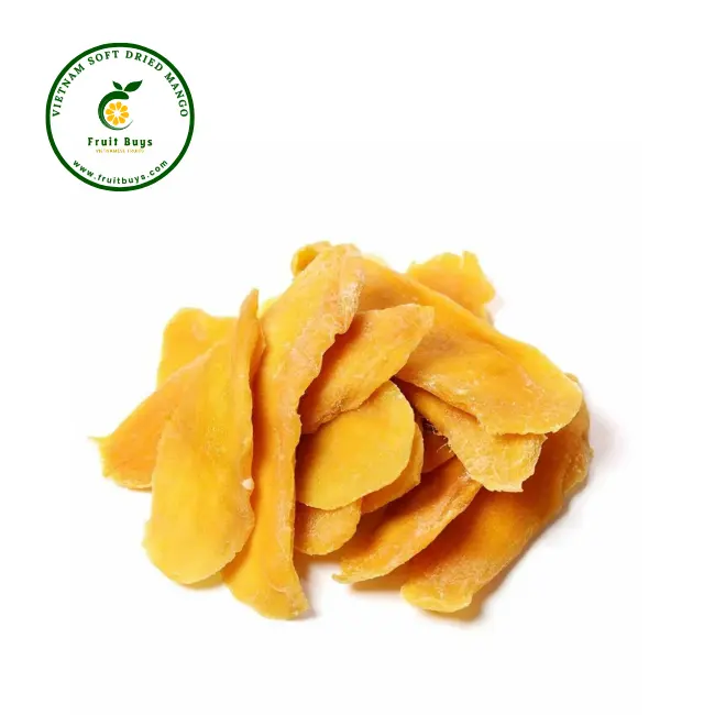 FruitBuys Vietnam's Dried Tropical Fruits collection represents local Vietnamese fruits mango dragon fruit durian and many more