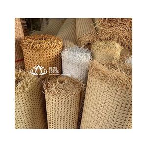 Rattan Webbing Cane Plastic Hexagon Made in Vietnam Rattan Webbing Roll for Outdoor <b>Furniture</b> Best Price Product - Product Image 3