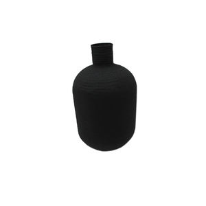 Vase en métal Vaisselle en vrac en gros Vase à fleurs décoratif en métal finition gris foncé pour la décoration de la maison et du mariage - Product Image 3