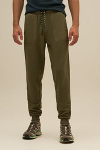 Pantalon de jogging slim de haute qualité pour hommes conception de logo personnalisé impression prix de gros pantalon de survêtement taille basse - Product Image 4