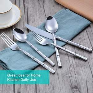 Juego de Cubiertos de Acero Inoxidable Hechos a Mano, Perfectos para Cenas de Lujo, Decoración Elegante de Mesa y Eventos Especiales - Product Image 6