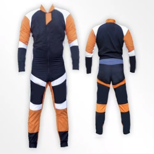 Traje de buceo de neopreno liso sin cremallera para hombre, talla grande, con costuras invisibles, traje seco para buceo - Product Image 1