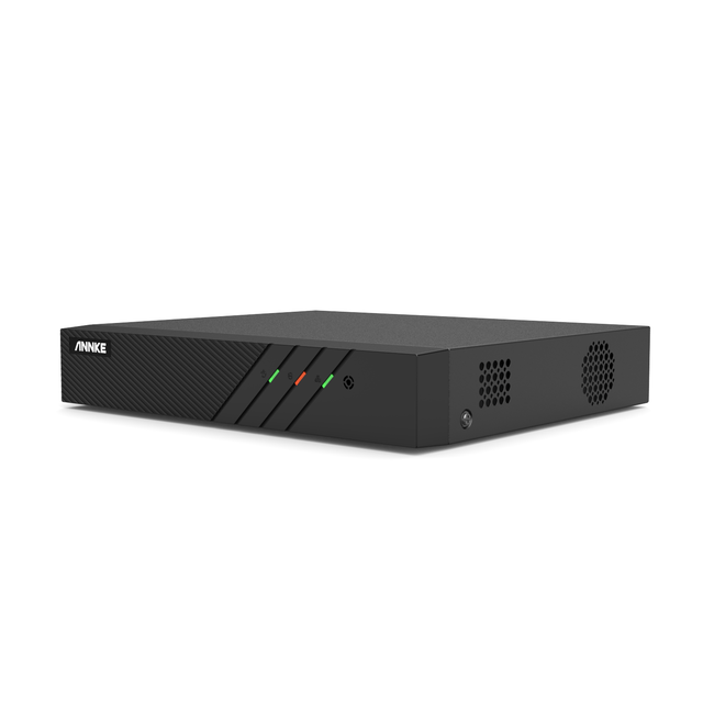 ANNKE Ai Nvr Mobile Dvr 8 Channel Network Video Recorder Compatible with 2.5 Inch and 3.5 Inch HDD Video Recorder Monitoring
