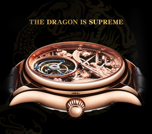 Classic Design 7002 Tourbillon Automatic Mechanical Watch Men Luxury Watch Manufacturer certified - Product Image 5