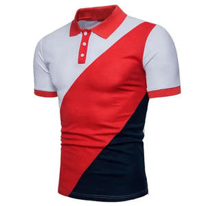 Hommes de haute qualité pour polos 100% coton grande taille motif solide Offre Spéciale bas prix vêtements de sport de haute qualité - Product Image 3