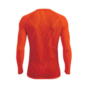 Protector de sarpullido de manga larga OEM con logotipo personalizado para surf y MMA - Product Image 3