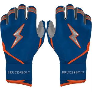 Vente directe d'usine Gants de frappe de baseball en cuir professionnels personnalisables Haute qualité Sublimation personnalisée Durable - Product Image 3