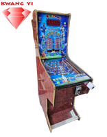 Kwang Yi Machine à Pinball 7 Billes 5-6-7 Jeux de Pinball