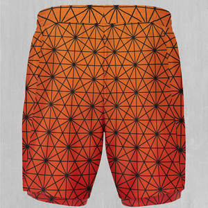 Pantalones cortos de sublimación de impresión de moda de verano para hombres Proveedor directo de fábrica Diseño OEM Pantalones cortos de sublimación de verano para hombres - Product Image 5