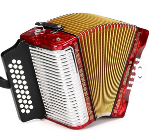 Nouvel accordéon diatonique Hohner 3500FB Corona II 31 boutons FBbEB en aluminium OEM - Product Image 4