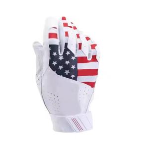 Gants de sport en cuir véritable Meilleurs gants de frappeur pour adultes Protection des mains Gants de baseball - Product Image 2