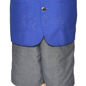 Ensemble blazer et pantalon d'uniforme moderne et élégant pour garçons avec broderie et logo - Product Image 5