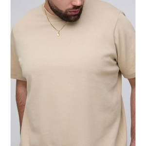 Ensembles t-shirt et short pour hommes 2 pièces t-shirts d'été à la mode à manches courtes ensembles de shorts décontractés de haute qualité en tissu personnalisé - Product Image 6