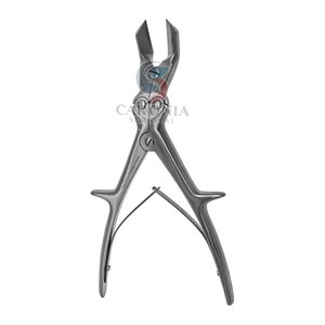 Coupeur d'os Horsley de qualité supérieure Coupeur d'os Horsley en acier inoxydable à double action - Product Image 5