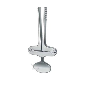 Abridor de Mandíbula Quirúrgico para Instrumentos Dentales, Fabricado en Acero Duradero, Certificado CE, 5 Posiciones de Mandíbula, Agarre Moleteado - Product Image 6