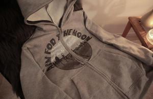 Sudadera con capucha de neopreno de poliéster de algodón liso suelto Unisex de gran tamaño para hombres - Product Image 6