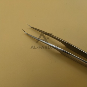 Pince à épiler pour extensions de cils à pointe en fibre de 90 degrés, finition polie miroir, motif à pois, en acier inoxydable – Meilleure vente - Product Image 5