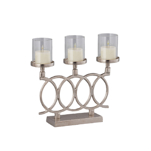 Portavelas de Metal de lujo hecho a mano para Pascua, toque decorativo sofisticado para interiores del hogar, perfección atemporal - Product Image 5