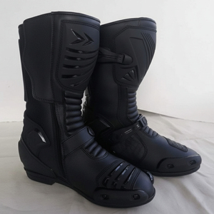 Adventure Dry Genuine Leather Waterproof Motorcycle Racing Boots High Performance Fashionable Multifunctional - Product Image 1