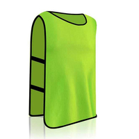 Bavettes de football imprimées avec logo personnalisé, bavoirs d'entraînement d'équipe sportive, vêtements de sport d'entraînement de football, gilets, bavoirs, maillots de football