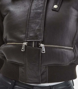 Nouveau respirant dernière conception femmes vestes en cuir à la mode 2025 haute qualité femmes meilleure conception vestes en cuir - Product Image 5