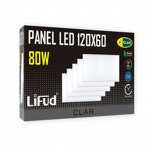 LIFUD Driver 80W Commercial <b>Panel</b> <b>Light</b> 120x60 LED <b>Panels</b> Recessed - Product Image 2