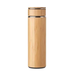 Thermos Tampere 400ml in Bambù, Articoli per Bevande Sostenibili, Merchandise Promozionale - Product Image 5