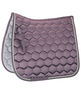 Tapis de selle de cheval pailleté Produits équestres équins en coton Vente en gros de haute qualité Ensemble de tapis de selle personnalisés hors usine - Product Image 4
