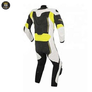 Traje de Motociclismo y Automovilismo de Invierno Personalizado al por Mayor, Hecho de Cuero Genuino de Secado Rápido y Alta Calidad para Hombre - Product Image 5