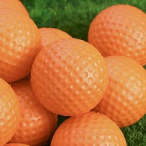 Balles de golf de tournoi avec logo personnalisé orange avec conception de couche personnalisée Balles de golf d'entraînement - Product Image 5