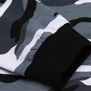 Chándal de invierno para hombre, nuevo estilo, diseño personalizado, chándal informal ajustado para trotar - Product Image 5