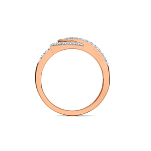 Magnifique bague de fiançailles en diamant de laboratoire taille marquise pour femme, style luxueux et brillance raffinée - Product Image 2
