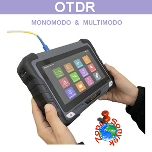 Mini OTDR para Pruebas de Redes de Fibra Óptica, Conector SC/FC, Longitud de Onda de 1550nm - Product Image 1